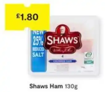 SuperValu Shaws Ham offer