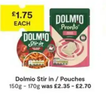 SuperValu Dolmio Stir in / Pouches offer