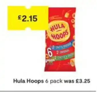 SuperValu Hula Hoops offer