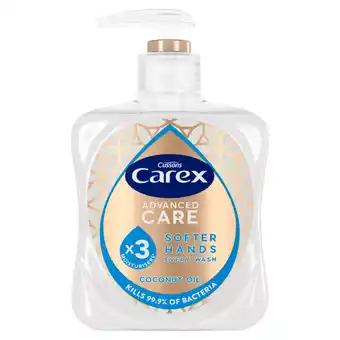 Asda Carex Advanced Care Moisturising Antibacterial Hand Wash 250ml offer