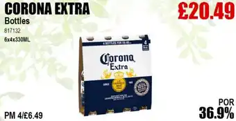 Bestway CORONA EXTRA Bottles offer