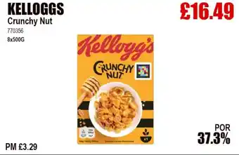 Bestway KELLOGGS Crunchy Nut offer