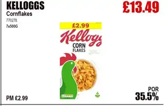 Bestway KELLOGGS Cornflakes offer