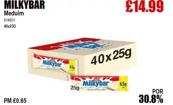 Bestway MILKYBAR Meduim offer