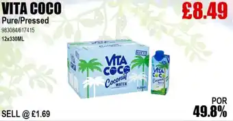 Bestway VITA COCO Pure/Pressed offer