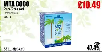 Bestway VITA COCO Pure/Pressed offer