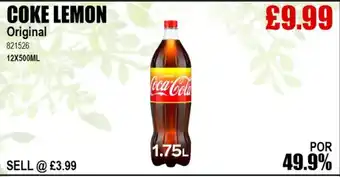 Bestway COKE LEMON Original offer