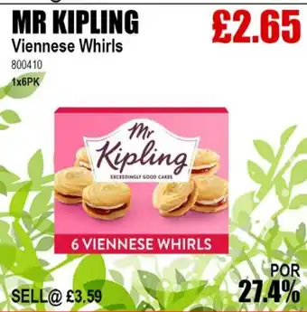 Bestway MR KIPLING Viennese Whirls offer