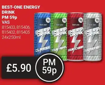 Bestway BEST-ONE ENERGY DRINK offer