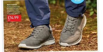 Aldi Men's Trainers offer