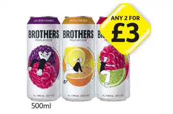 Londis View Brothers Cider Un offer