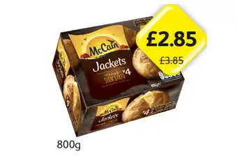 Londis View McCain Jacket Potatoes offer