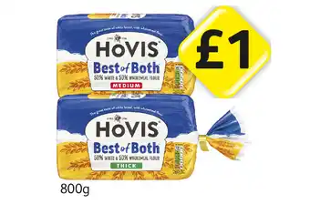 Londis View Hovis Best of Both Medium, Thick offer