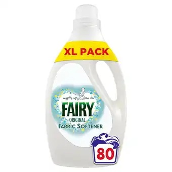 Morrisons Fairy Fabric Conditioner 80 Washes offer