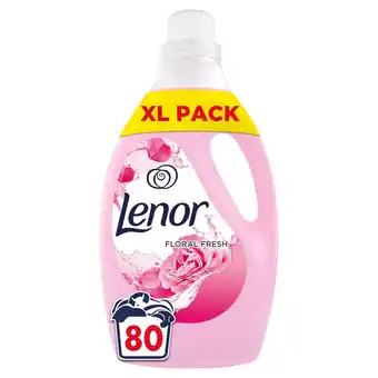 Morrisons Lenor Fabric Conditioner Floral Fresh 80 Washes offer