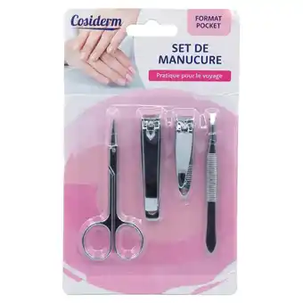 Morrisons Jonas Cosiderm Manicure Kit offer