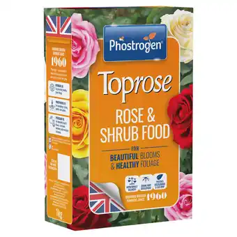 Sainsbury's Toprose Rose & Shrub Feed 1Kg offer