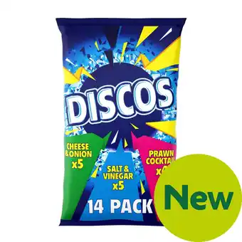 Morrisons Discos Variety Multipack Crisps offer