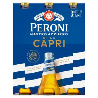 Morrisons Peroni Capri (AB 4.2%) offer