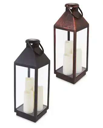 Aldi XL Solar Penzance Lantern offer