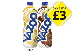 Londis View Yazoo Banana, Chocolate offer