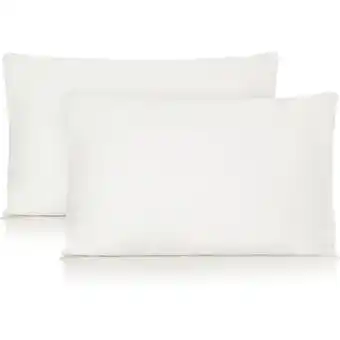 Asda George Home White Sateen Sheeting Pillowcase Pair offer