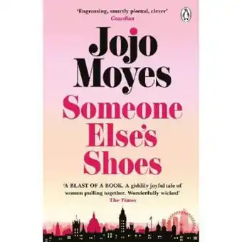 Asda Paperback Someone Else's Shoes by Jojo Moyes offer