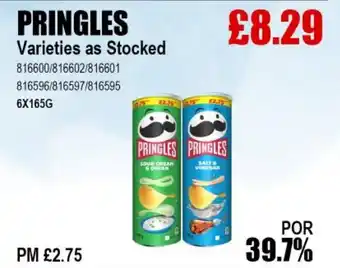 Bestway PRINGLES offer