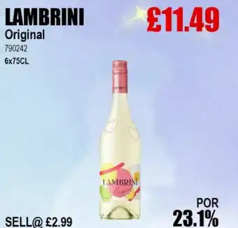 Bestway LAMBRINI Original offer