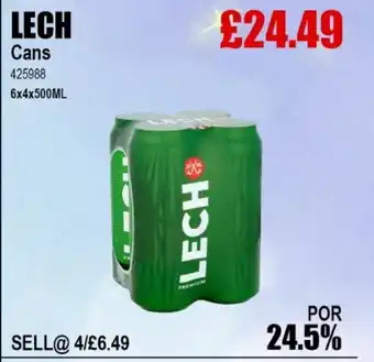 Bestway LECH Cans offer