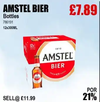 Bestway AMSTEL BIER Bottles offer