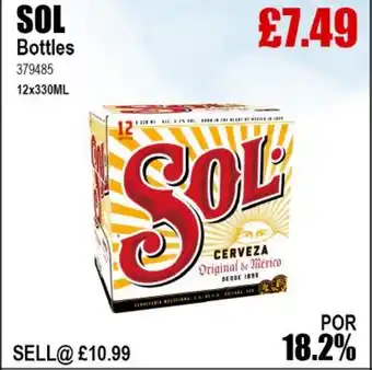 Bestway SOL Bottles offer