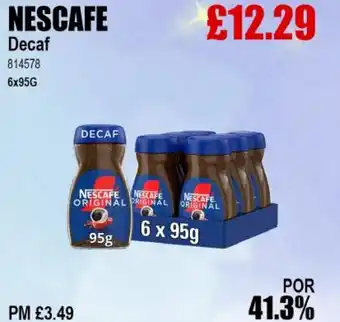 Bestway NESCAFE Decaf offer