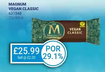 Bestway MAGNUM VEGAN CLASSIC offer