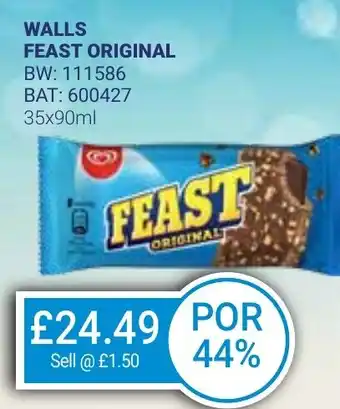 Bestway WALLS FEAST ORIGINAL offer