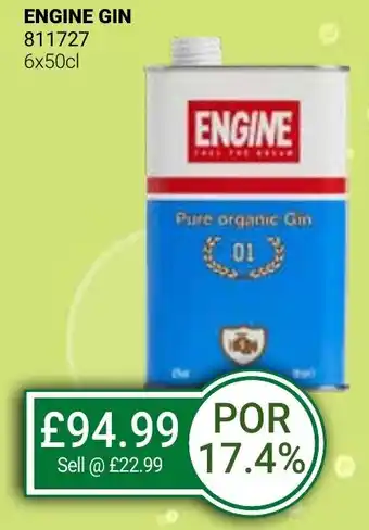 Bestway ENGINE GIN offer