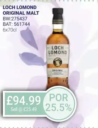 Bestway LOCH LOMOND ORIGINAL MALT offer