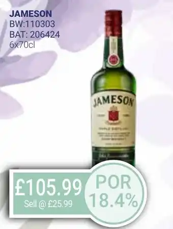 Bestway JAMESON offer