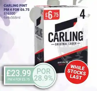 Bestway CARLING PINT offer