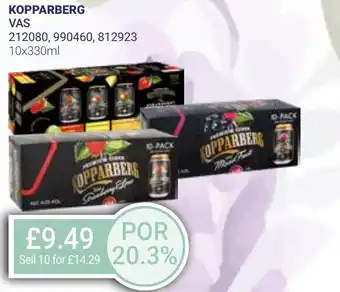 Bestway KOPPARBERG offer