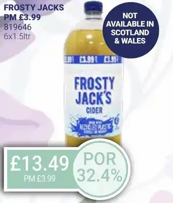 Bestway FROSTY JACKS offer