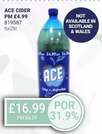 Bestway ACE CIDER offer