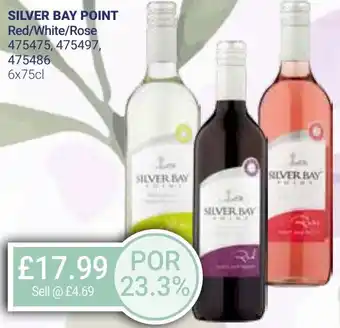 Bestway SILVER BAY POINT Red/White/Rose offer