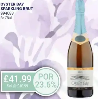Bestway OYSTER BAY SPARKLING BRUT offer