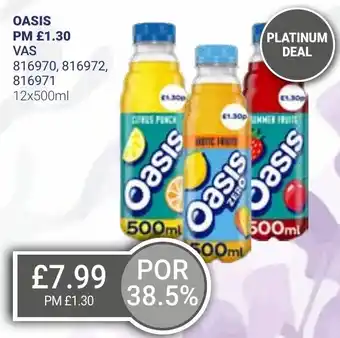 Bestway OASIS offer