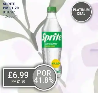 Bestway SPRITE offer