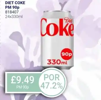 Bestway DIET COKE offer