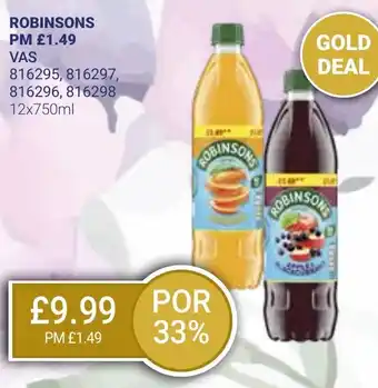 Bestway ROBINSONS offer