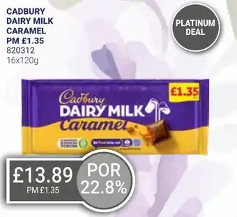 Bestway CADBURY DAIRY MILK CARAMEL offer