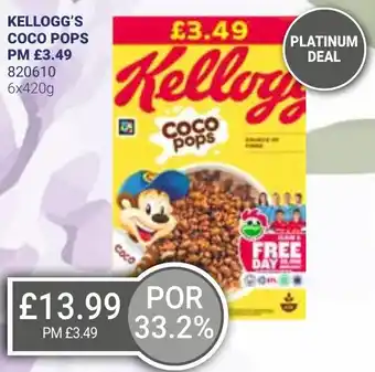 Bestway KELLOGG'S COCO POPS offer